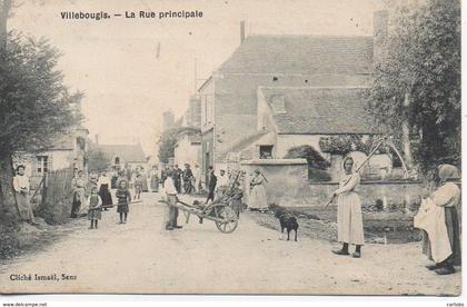 89 VILLEBOUGIS  La Rue Principale