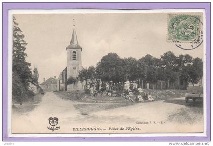 89 - VILLEBOUGIS -- Place de l'Eglise