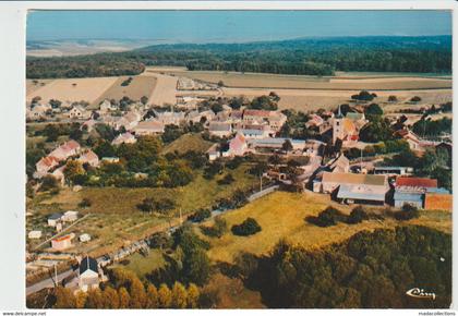 Villebougis (89 - Yonne) vue générale aérienne