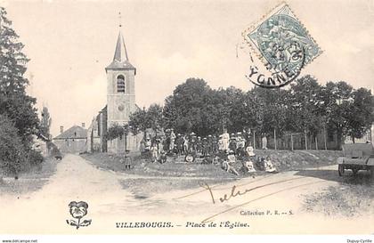 VILLEBOUGIS - Place de l'Eglise - très bon état