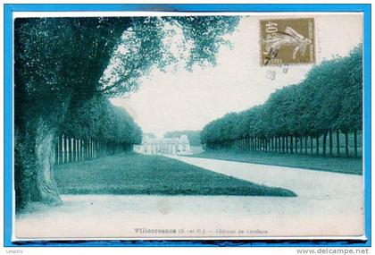 94 - VILLECRESNES --  Chateau de Grosbois