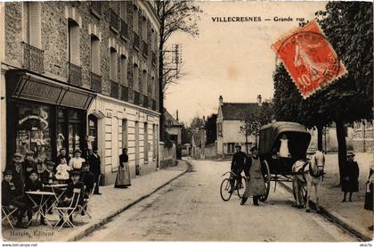 CPA Villecresnes Grande Rue (1391561)