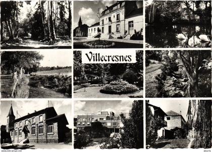 CPM VILLECRESNES Scenes (1351903)