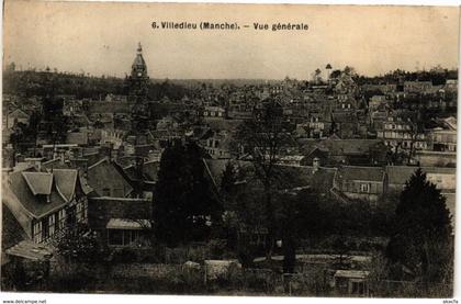 CPA VILLEDIEU - Vue générale (209394)