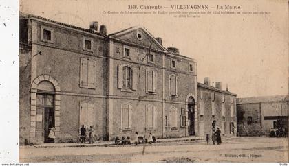 VILLEFAGNAN LA MAIRIE