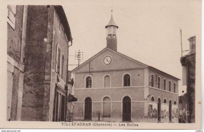 VILLEFAGNAN  LES HALLES