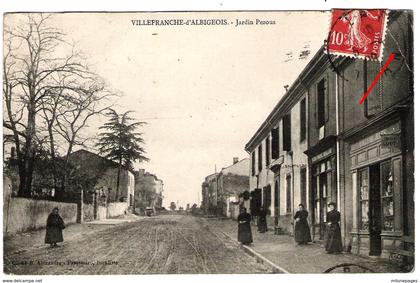 81 TARN Quartier de Jardin Pezous à VILLEFRANCHE d'ALBIGEOIS