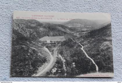 Villefranche de Rouergue, la vallée de l'Alzou, Aveyron 12