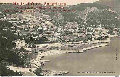 06 - Villefranche sur Mer - Vue Générale - CPA - Voir Scans Recto-Verso