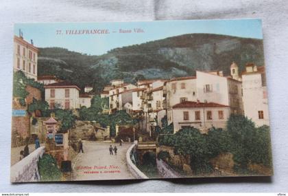 Villefranche, basse ville, Alpes maritimes 06