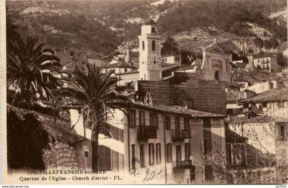 Villefranche sur Mer - Quartier de lÈglise