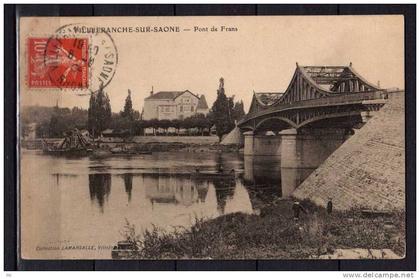 69 - Villefranche-sur-Saone - Pont de Frans