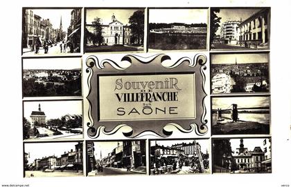 Carte postale ancienne de VILLEFRANCHE  sur SAONE