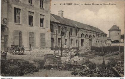 CPA VILLEJUIF Ancien Chateau (806894)