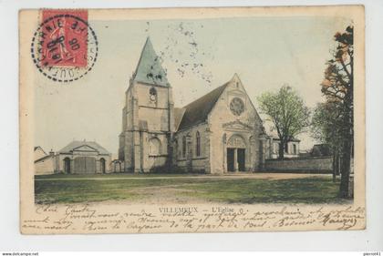 VILLEMEUX SUR EURE - L'Eglise