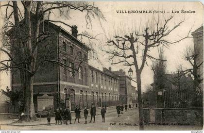 Villemomble - Les Ecoles