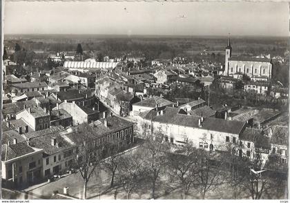 CPM Villeneuve-de-Marsan vue aérienne Panorama