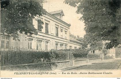 VILLENEUVE LA GARENNE