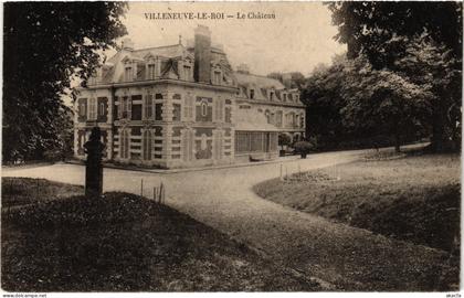 CPA Villeneuve le Roi Le Chateau (1346728)