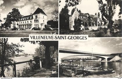 CPSM Villeneuve-Saint-Georges vues Multiples