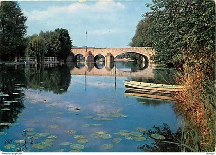 89 - Villeneuve sur Yonne - L'Yonne et le Pont - CPM - Voir Scans Recto-Verso