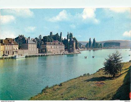 89 - Villeneuve sur Yonne - Les bords de l'Yonne - CPM - Voir Scans Recto-Verso