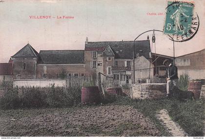 VILLENOY LA FERME