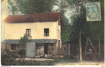 Carte POSTALE  Ancienne de  VILLEPARISIS - Oasis de la Passerelle