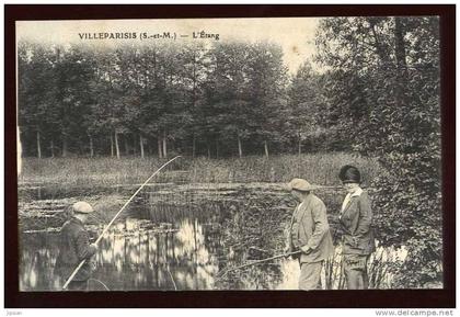 Cpa du 77 Villeparisis  L' Etang  T20