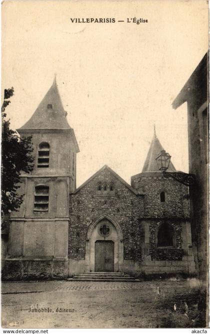 CPA VILLEPARISIS L'Eglise (1328871)