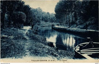 CPA VILLEPARISIS - Le Canal (638887)