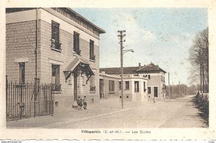 CPA Villeparisis Les Ecoles