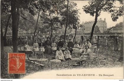 CPA Sanatorium de VILLEPINTE - Un Bosquet (44540)