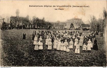 CPA Sanatorium Hopital de VILLEPINTE (Seine-et-OISE) - Le Parc (296470)