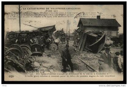 78 Villepreux accident train catastrophe ferroviere D78D K78571K C78674C RH085459