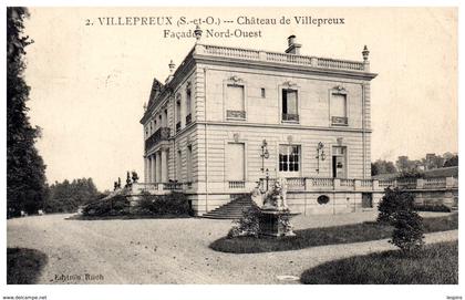 78 - VILLEPREUX -- Château de Villepreux