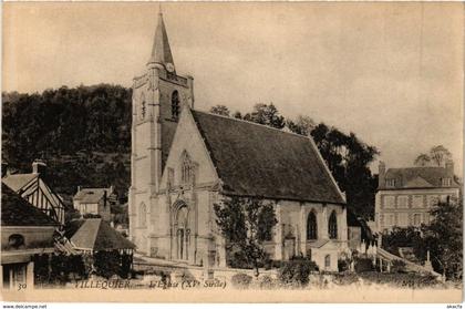 CPA VILLEQUIER-L'Église (348189)