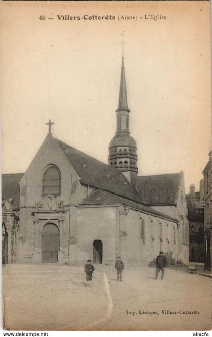 CPA Villers Cotterets L'Eglise FRANCE (1052097)