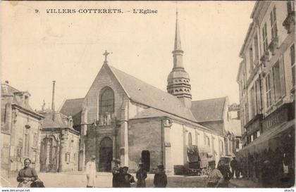 CPA Villers Cotterets L'Eglise FRANCE (1052125)