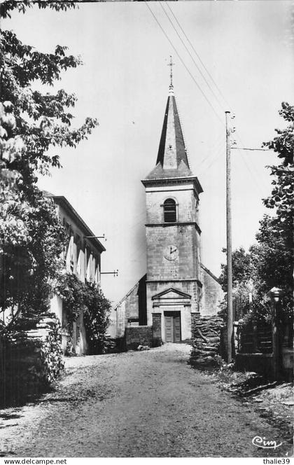 Villers Farlay église