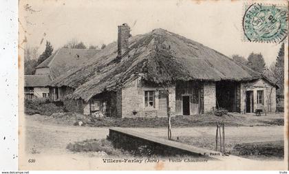 VILLERS-FARLAY VIEILLE CHAUMIERE