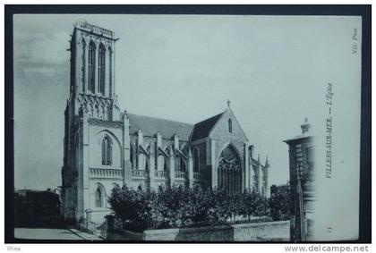 14 Villers-sur-Mer 15 VILLERS-SUR-MER - L'Eglise eglise D14D K14715K C14754C RH012903