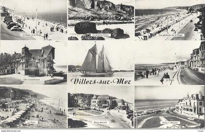 CPSM Villers-sur-Mer vues multiples