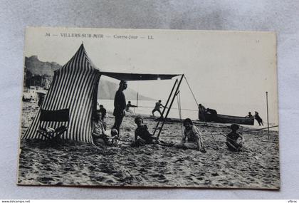 Villers sur mer, contre jour, Calvados14