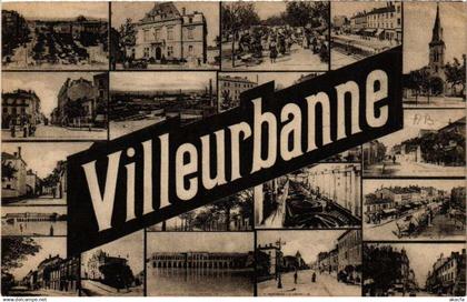 CPA VILLEURBANNE (614340)