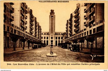 CPA VILLEURBANNE Moderne Les Nouvelles Cites Rhone (102242)