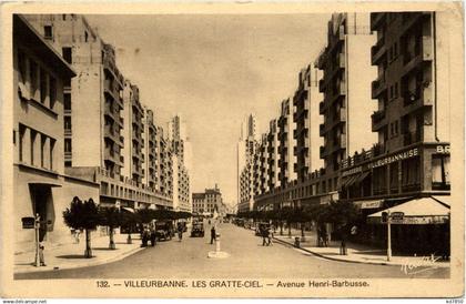 Villeurbanne - Les Gratte-Ciel