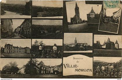 CPA AK VILLIÉ-MORGON - Scenes - Souvenir (635815)