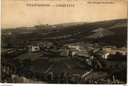 CPA VILLIÉ-MORGON Corcelette (614556)