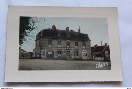 Cpm 1965, Villiers saint Georges, la mairie, Seine et Marne 77